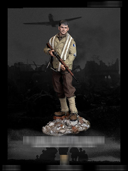 Face Pool Figure 1/6 アクションフィギュア ミリタリー